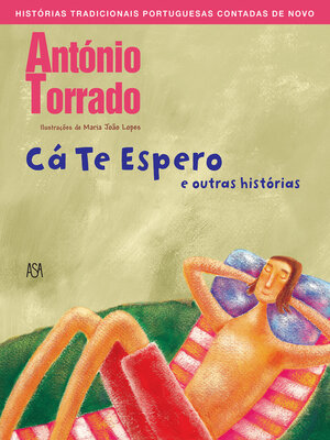 cover image of Cá Te Espero e Outras Histórias